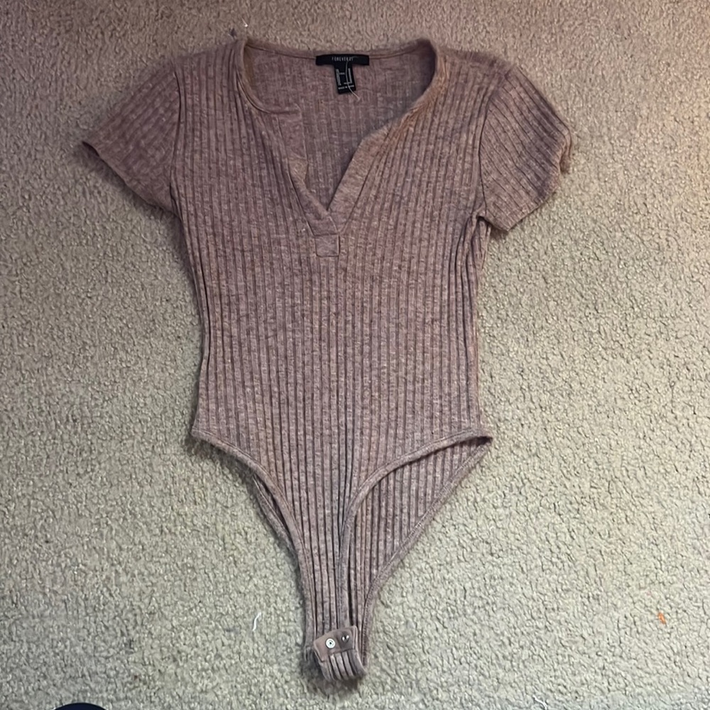 Tan onesie (Worn Once)